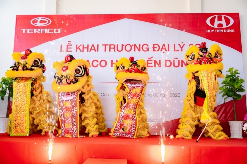 KHAI TRƯƠNG ĐẠI LÝ 3S TERACO HUY TIẾN DŨNG