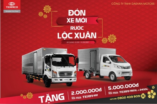 “ĐÓN XE MỚI – RƯỚC LỘC XUÂN” CÙNG DAEHAN MOTORS