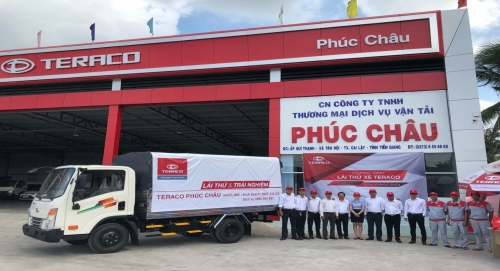 Teraco Phúc Châu tổ chức sự kiện Trưng Bày & Lái Thử Xe Teraco