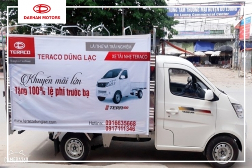 CÙNG NHÌN LẠI “HÀNH TRÌNH CẢM XÚC” TẠI ĐẠI LÝ 3S TERACO DŨNG LẠC.