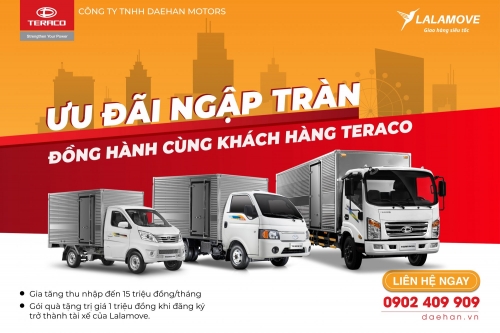 DAEHAN MOTORS CHÍNH THỨC HỢP TÁC LALAMOVE – GIA TĂNG LỢI ÍCH CHO KHÁCH HÀNG