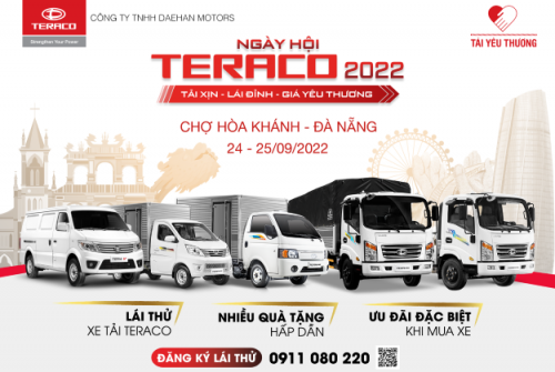 TƯNG BỪNG SỰ KIỆN “NGÀY HỘI TERACO 2022” TẠI  ĐÀ NẴNG