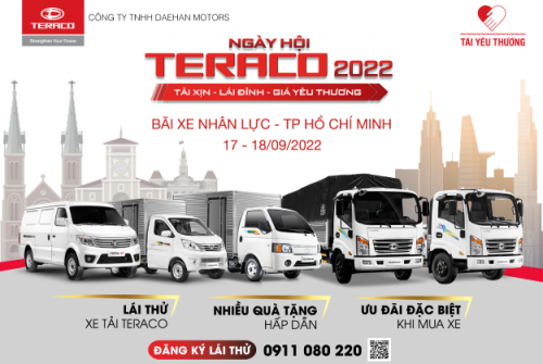 SỰ KIỆN “NGÀY HỘI TERACO 2022” TẠI  TP. HỒ CHÍ MINH 2022