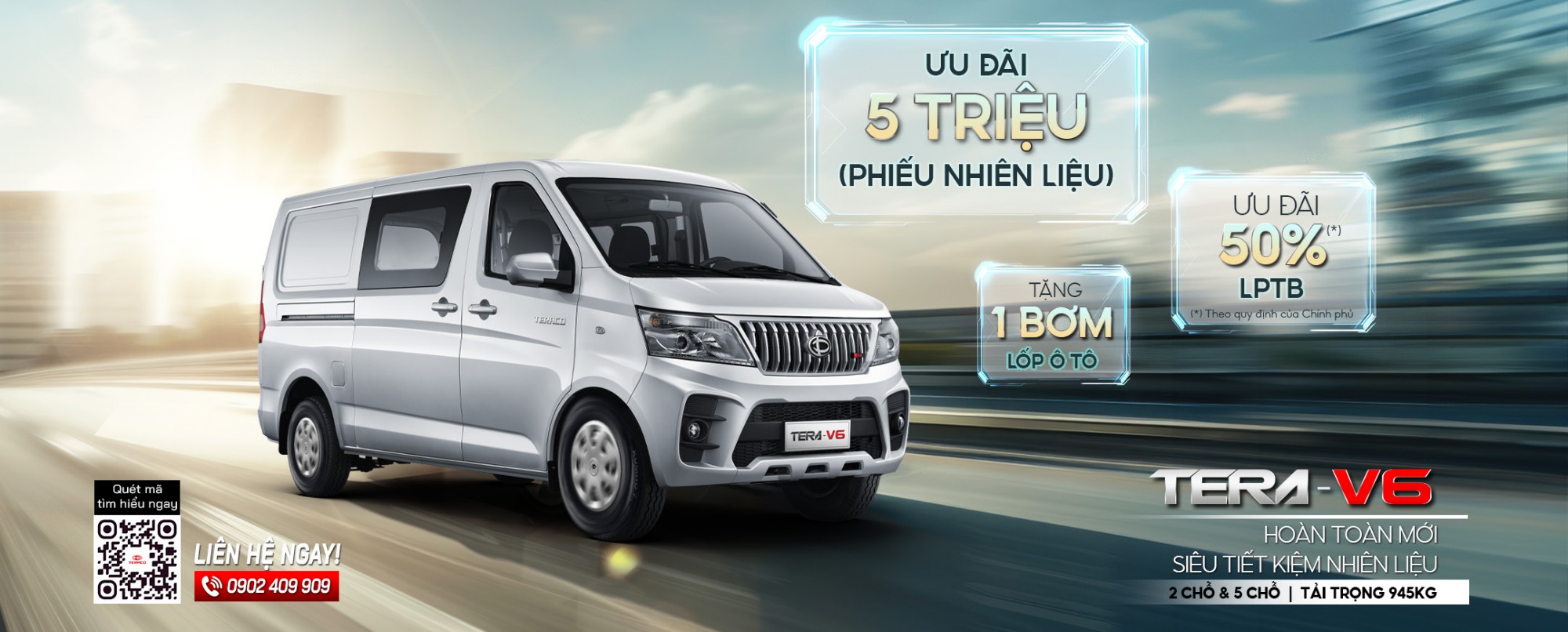 tải van Tera-V6 