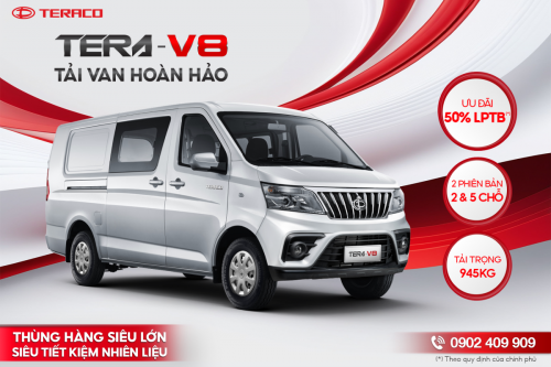 TERA-V8 – TẢI VAN HOÀN HẢO