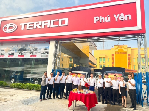 ĐẠI LÝ TERACO PHÚ YÊN CHÍNH THỨC KHAI TRƯƠNG VÀ ĐI VÀO HOẠT ĐỘNG